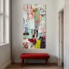 Reverb | Oil And Acrylic Painting in Paintings by Sarah Finucane