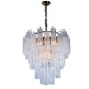 Alan Mizrahi QZ2136 Cassian Waterfall | Chandeliers by Alan Mizrahi Lighting Design