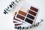 Leather Samples | Strap in Storage by Keyaiira | leather + fiber | Artist Studio in Santa Rosa. Item made of leather