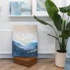 Delight in the Dawn | Mixed Media by Sorelle Gallery. Item made of canvas