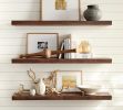 Custom Floating Shelves, Kitchen Shelves, Bathroom Shelves | Ledge in Storage by Picwoodwork. Item composed of wood