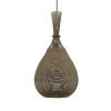 Klec Water Drop Hanging Lamp | Pendants by Home Blitz. Item composed of metal in modern style