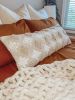 Estrella boho pillow cover | Pillows by Willona and Loom. Item composed of cotton