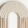 Arched Textile Artwork - ROSE | Wall Hangings by Rianne Aarts / Teddy and Wool Studio