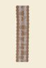 Organic Cotton/Viscose Table Runner in Beige | Linens & Bedding by BOI. Item composed of cotton in contemporary style