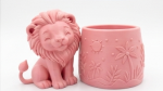 Cute Lion Planter | Plant Stand in Plants & Landscape by Kimi Craft Corner