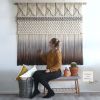 XL Macrame Wall Hanging  - MARIANA | Wall Hangings by Rianne Aarts / Teddy and Wool Studio. Item composed of cotton and fiber