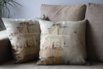 Linen Cushion - Spring Break | Photography by Louise O'Gorman