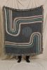 The REDSTRIPE Jacquard Woven Throw Blanket, Modern Decor | Linens & Bedding by Parker Heath | PAR  KER made. Item composed of cotton and fiber in boho or minimalism style