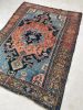 WILDLY Beautiful Antique Persian Zanjan | Unique 2-Tone | Area Rug in Rugs by The Loom House. Item composed of fiber
