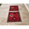 Turkish Floral Rug - a Pair | Area Rug in Rugs by Vintage Pillows Store
