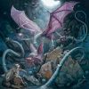"Villain's Cove" Canvas Edition | Prints in Paintings by Greg "CRAOLA" Simkins