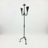 Hand Forged Iron Candelabra 48″ (123cm) | Candle Holder in Decorative Objects by edecrawzFC