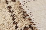 Vintage Moroccan Rug in Beige-Brown with Diamond Medallions, from Rug & Kilim | Area Rug in Rugs by Rug and Kilim