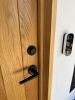 Oak Front Door | Furniture by Simon Silver Designs