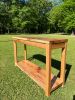 Custom ordered solid oak entry table | Console Table in Tables by Pelican State Woodworks