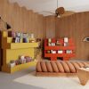 Marshmallow Sofa | Couch in Couches & Sofas by REJO studio. Item made of cotton