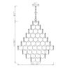 JT240 Overture 24 | Chandeliers by Alan M