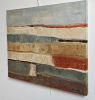 Lisiere d'horizon - Peinture abstraite originale - Paysage | Decorative Objects by Sophie DUMONT.