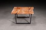 Live Edge Maple Coffee Table | Tables by Urban Lumber Co.. Item made of wood with steel