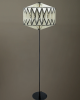 Accordion Lamp | Floor Lamp in Lamps by Lühm N Cove