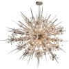 Alan Mizrahi DV3940 Crystal Starburst | Pendants by Alan Mizrahi Lighting Design