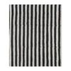 Square Turkish Striped Mohair Kilim Rug 7'4'' X 7'10'' | Area Rug in Rugs by Vintage Pillows Store