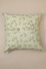 Sage Vines Block Print Pillow | Pillows by Ninéh