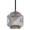MIMO CUBE Pendant | Pendants by Oggetti Designs. Item composed of brass and glass