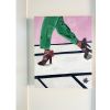Strut | Oil And Acrylic Painting in Paintings by Nicole Simms