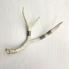 Antler Accent - Wire Wrapped | Ornament in Decorative Objects by Farmhaus + Co.. Item composed of wood & brass