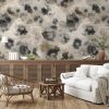 Snow Leopard — Luxe Textures Luxury Wallpaper | Wall Treatments by ELLE WALLS