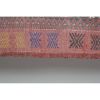 Classic Handwoven Pastel Color Diamond Pattern Turkish Kilim | Area Rug in Rugs by Vintage Pillows Store. Item composed of wool and fiber