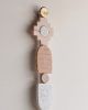 Large Wall Hanging - Speckled Sand Neutral Colorway | Wall Sculpture in Wall Hangings by Eliana Bernard