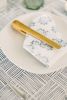 Table Runner - Striped, Navy | Linens & Bedding by Mended. Item made of cotton