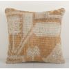 Vintage Turkish Oushak Rug Pillow Cover | Cushion in Pillows by Vintage Pillows Store. Item composed of fabric & fiber