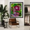 Santa Monica Succulents Photomontage- 4 Versions | Photography by Joanie Landau