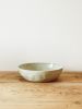 Serving Bowl Set in Seaglass | Serveware by Barton Croft. Item composed of stoneware compatible with country & farmhouse and japandi style