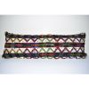 Long Anatolian Shaggy Pillow Cover, Tribal Artisan Cushion | Sham in Linens & Bedding by Vintage Pillows Store. Item composed of cotton and fiber