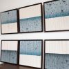 SEA SHORES - FRAMED Collection | Tapestry in Wall Hangings by Rianne Aarts / Teddy and Wool Studio