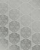 Escher - Gray | Wallpaper in Wall Treatments by Relativity Textiles. Item composed of fabric and paper