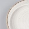 Plate Nedar Cubit | Dinnerware by Svetlana Savcic / Stonessa. Item composed of stoneware