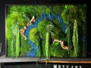 Rio Azul | Decorative Frame in Decorative Objects by Moss Art Installations