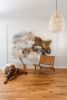 Miko Sheepskin Rug | Small Rug in Rugs by Seven Sundays Studios. Item composed of fabric