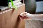 Vera, Brass cabinet knobs, Cabinet handles, Cabinet knobs | Hardware by Plywood Project. Item composed of brass in minimalism or mid century modern style