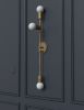 #3209 Wall Sconce | Sconces by Southern Lights Electric. Item composed of brass