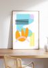 Growing and Evolving Art Print | Prints by Britny Lizet. Item made of paper compatible with boho and contemporary style