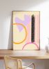 Subtle Serenity Art Print | Prints by Britny Lizet. Item made of paper works with boho & contemporary style
