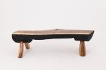 Live Edge Walnut Bench, Wabi-Sabi, Brutalist, Log Furniture | Benches & Ottomans by Logniture
