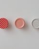 Sequence coat hook - Fluted | Hardware by Misewell